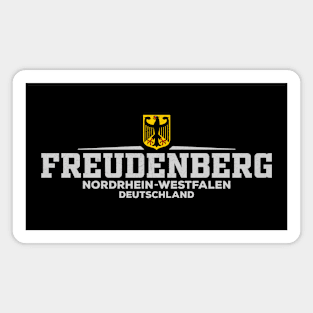 Freudenberg Nordrhein Westfalen Deutschland/Germany Magnet